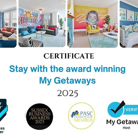 Buzzing Brighton Apartment 3 By My Getaways ภายนอก รูปภาพ