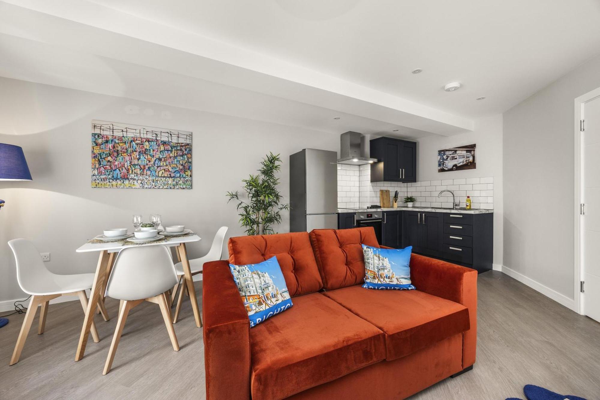 Buzzing Brighton Apartment 3 By My Getaways ภายนอก รูปภาพ