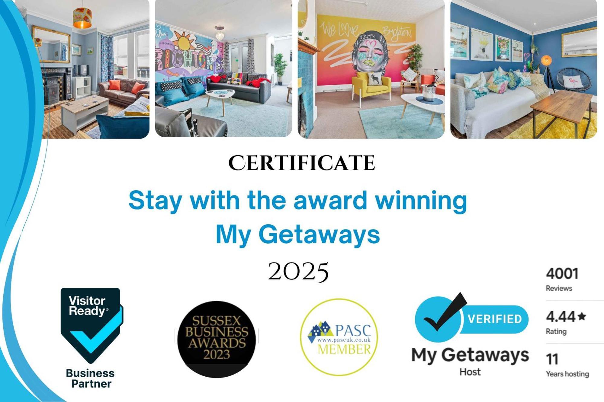 Buzzing Brighton Apartment 3 By My Getaways ภายนอก รูปภาพ